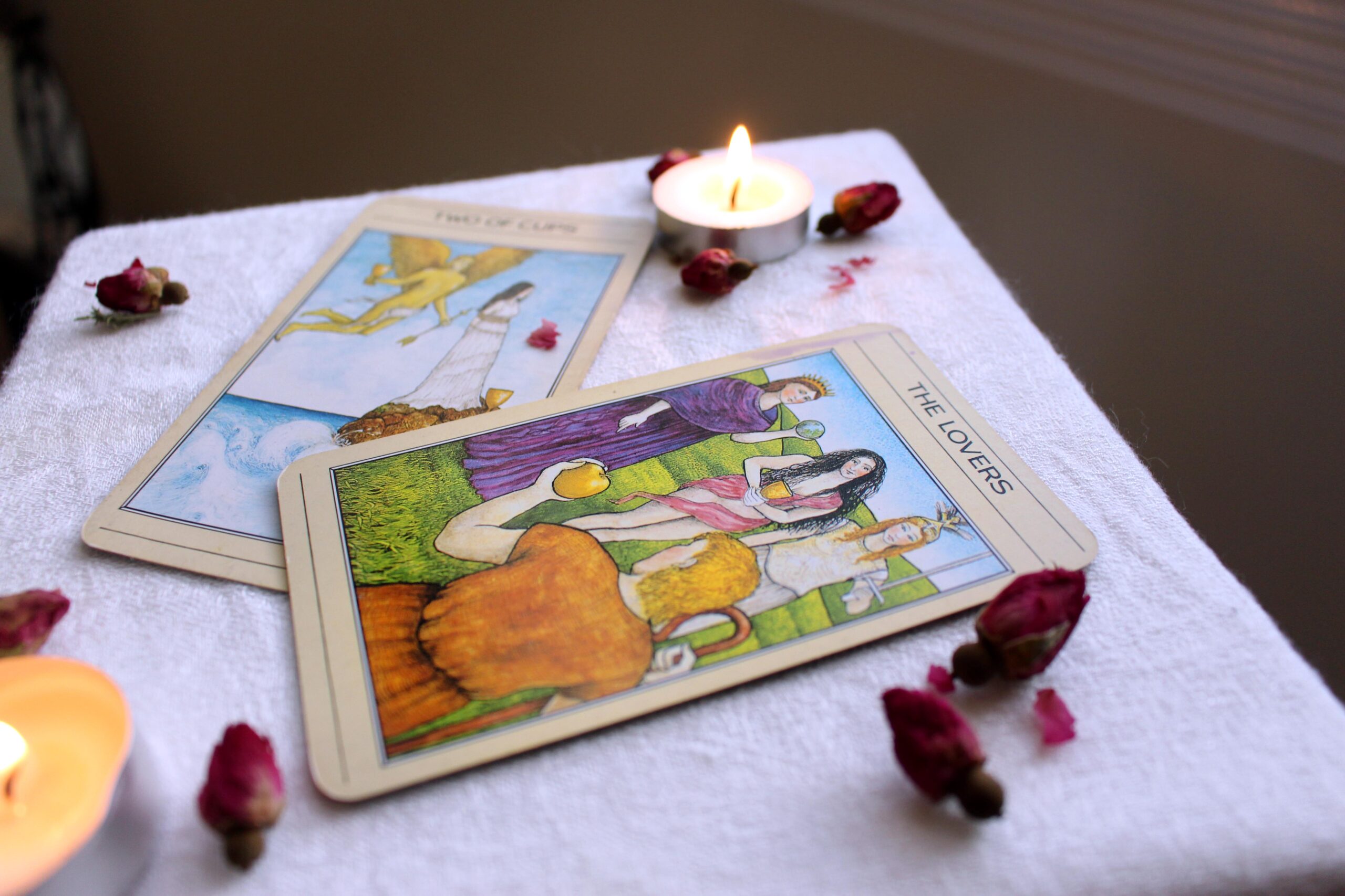 Tirada del Tarot del Caos