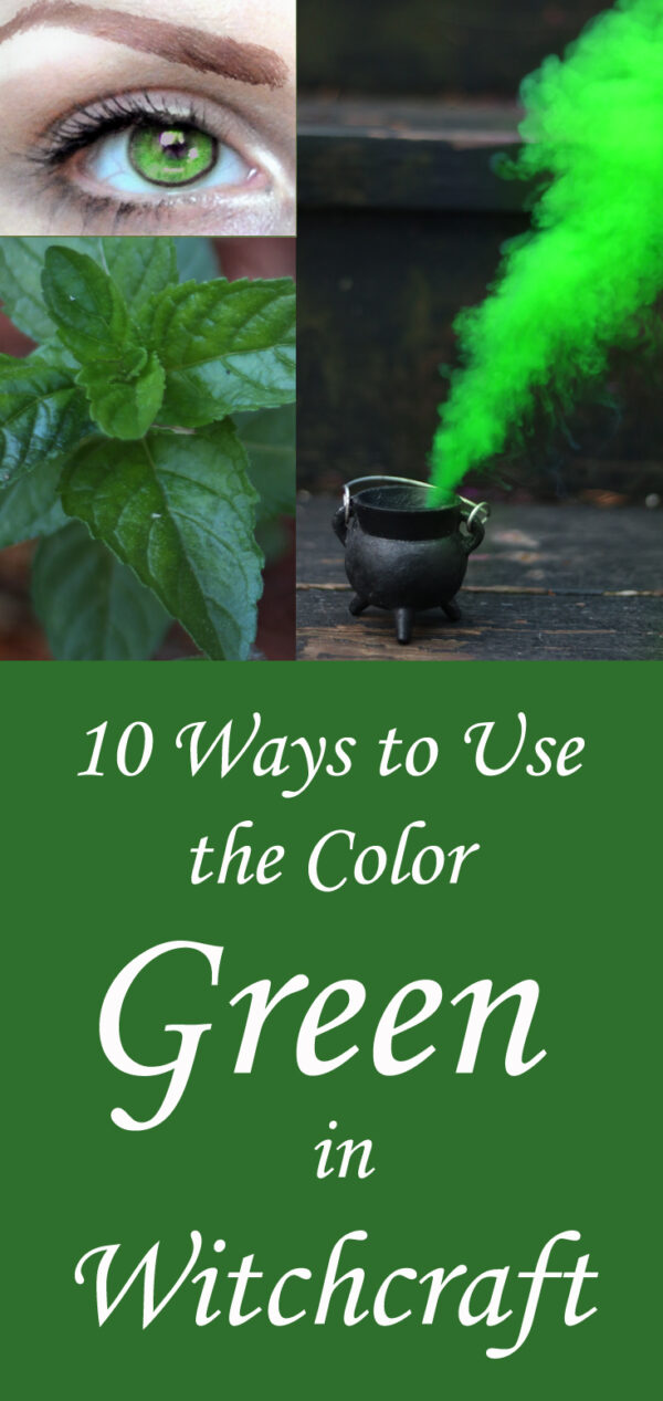 Color Green in Witchcraft: Symbolism, Dreams, Associations & More