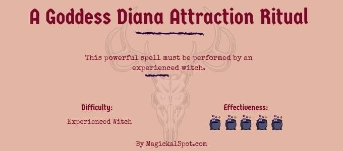 A Goddess Diana Attraction Ritual