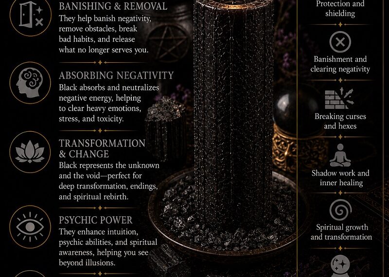 The Spiritual Significance of Black Candles additional image