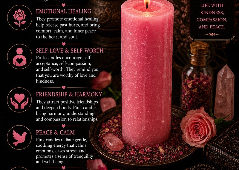 The Spiritual Significance of Pink Candles additional image