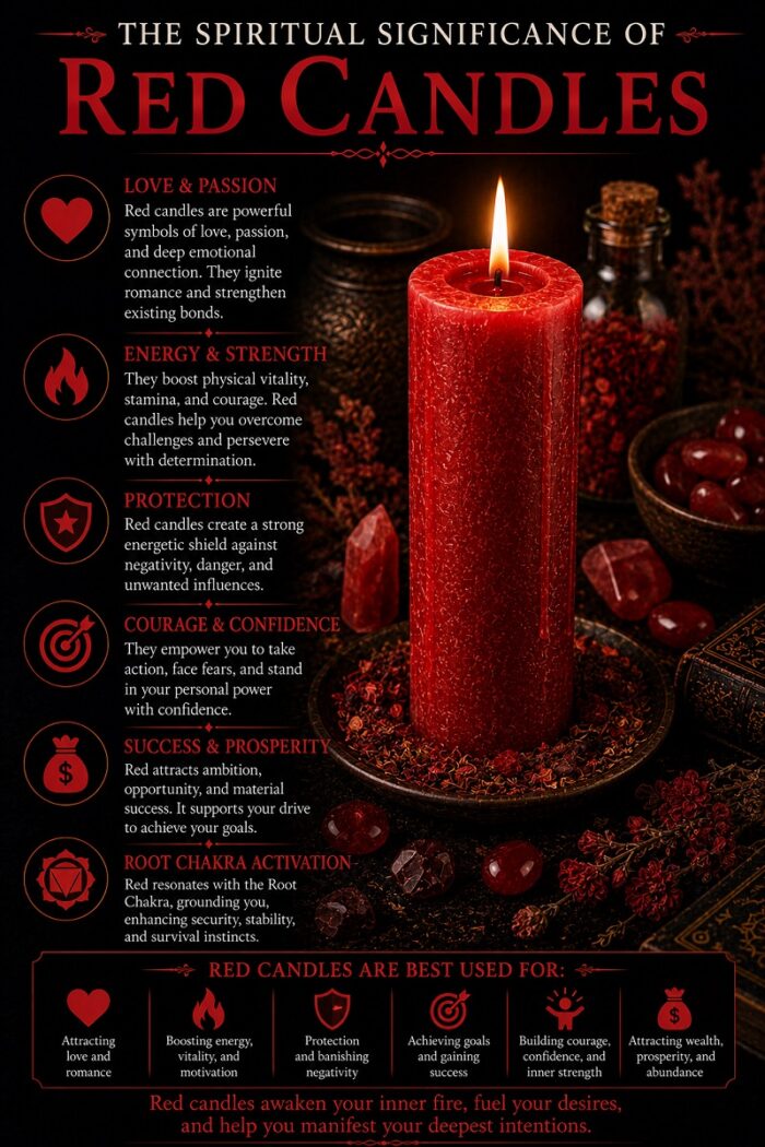 The Spiritual Significance of Red Candles additional image