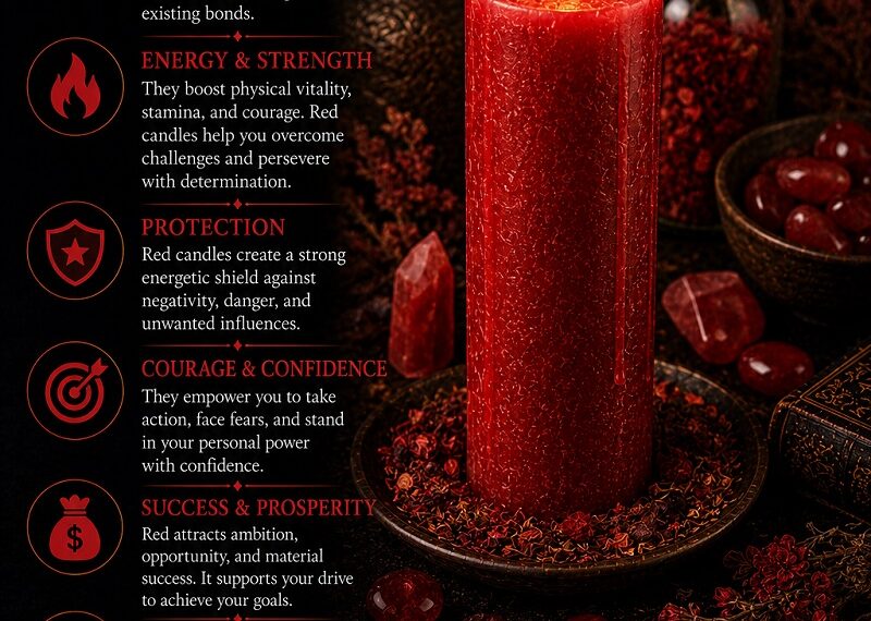 The Spiritual Significance of Red Candles additional image