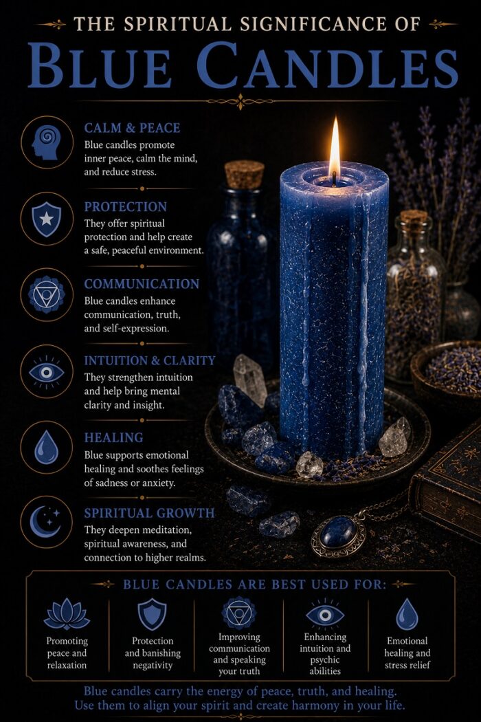 The Spiritual Significance of Blue Candles additional image