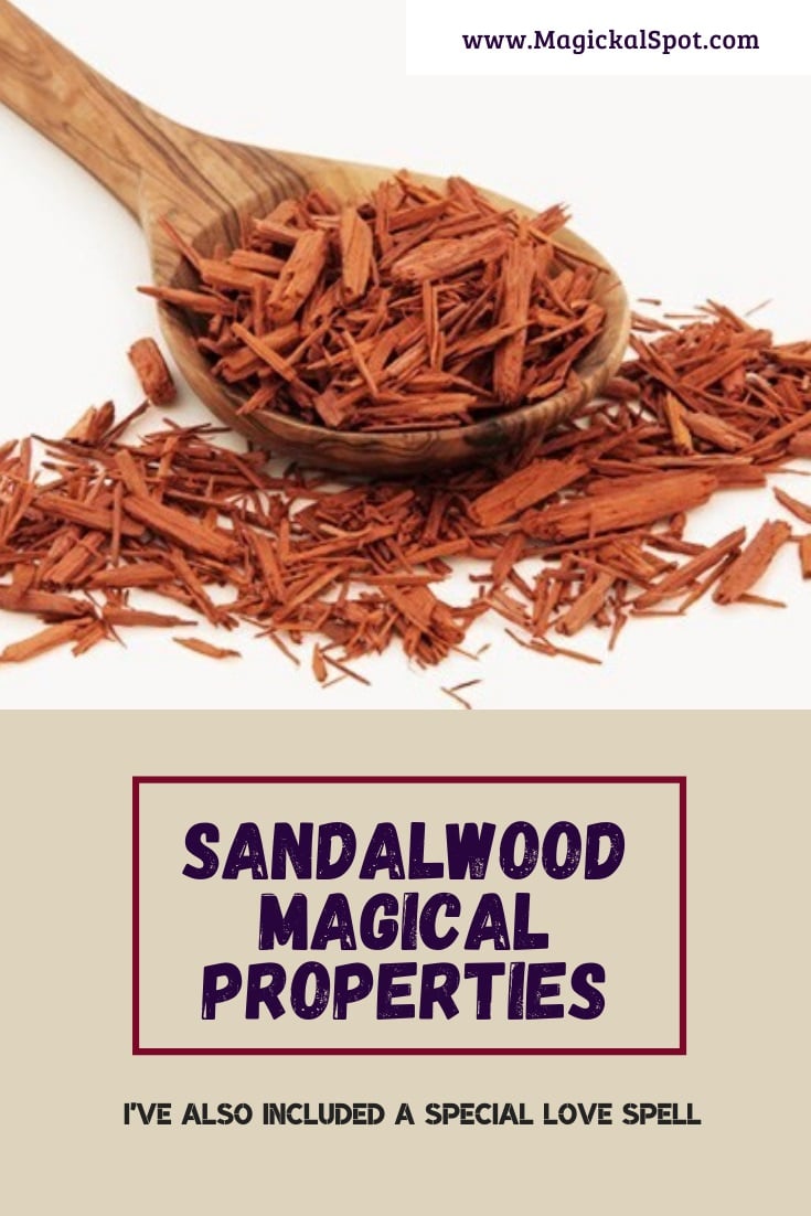 Discover Sandalwood Magical Properties [+Free Love Spell]