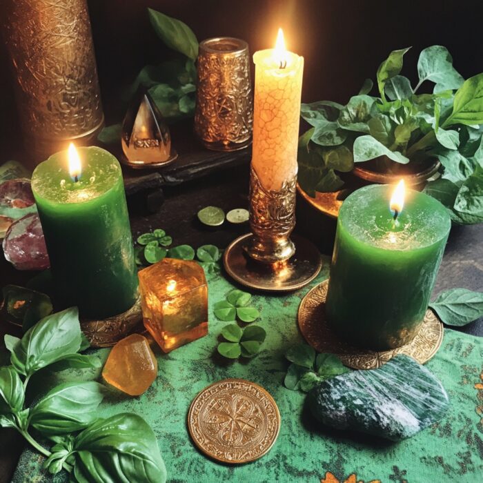 Good Luck Spell Casting updated product image by magickal spot 2025 version