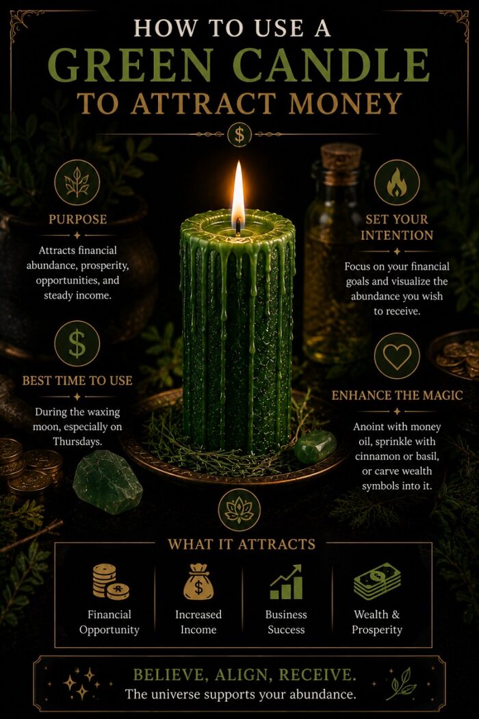 How to Use Green Candle to Attract Money updated image