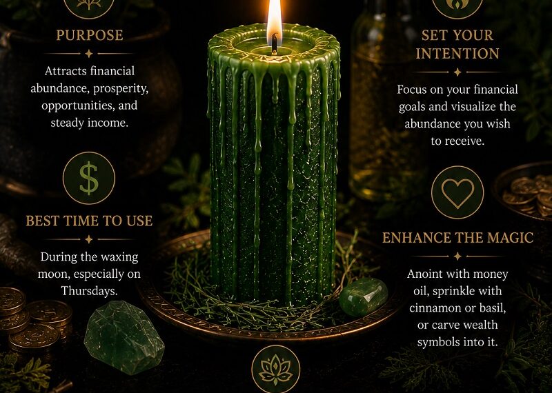 How to Use Green Candle to Attract Money updated image