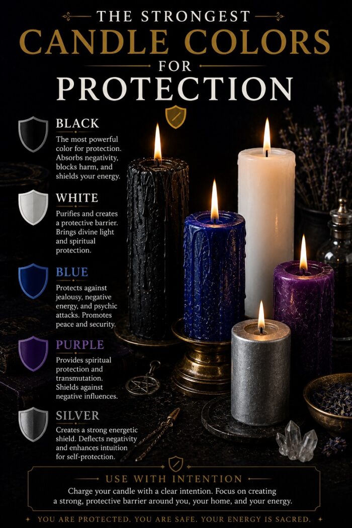 Strongest Candle Colors for Protection updated image