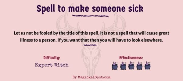 7 Powerful Revenge Spells For Every Situation [How-To]