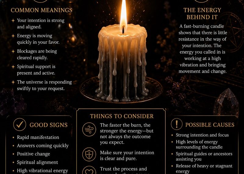 What Does it Mean When a Candle Burns Fast updated image