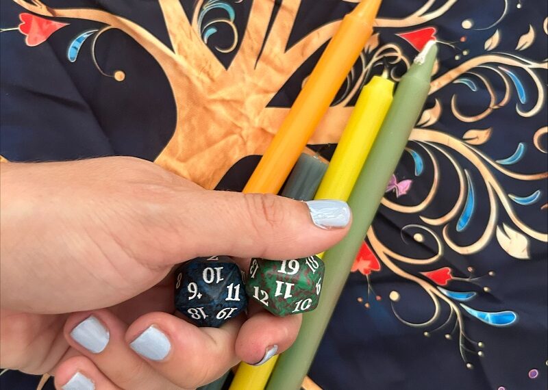 Candle Colors for Luck by tina caro magickal spot 1