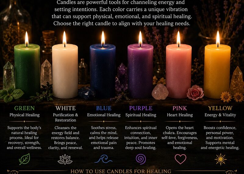Powerful Candles for Healing updated image
