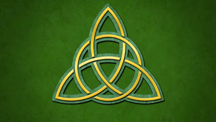 El poder de tres Simbolismo de la Triquetra