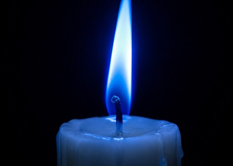 Blue Candle Flame Meaning updated image