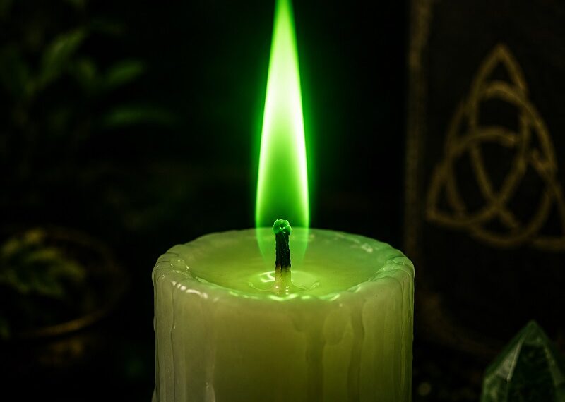 Green Candle Flame Meaning updated image