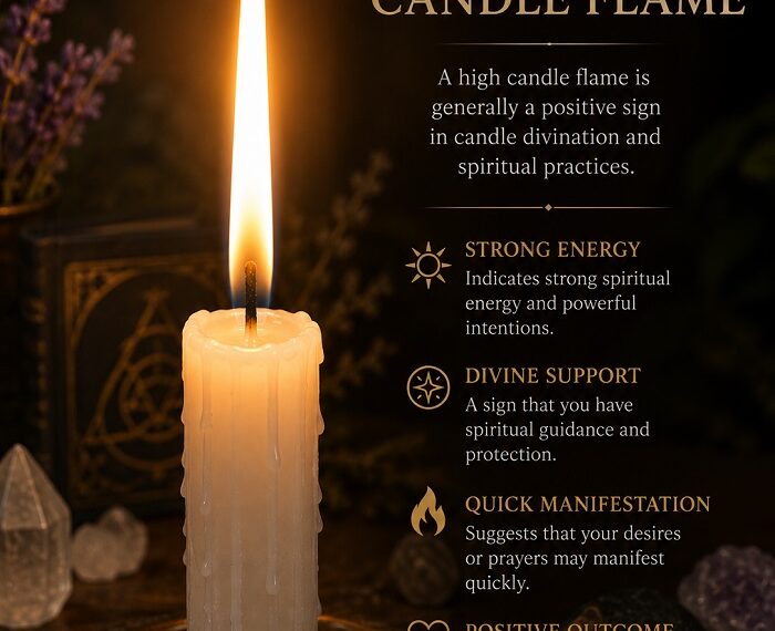 High Candle Flames Meaning updated image