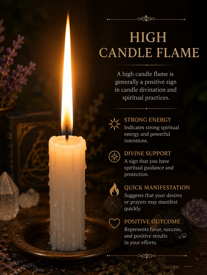 High Candle Flames Meaning updated image