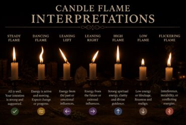 Candle Flame Interpretations, Meanings & Signs