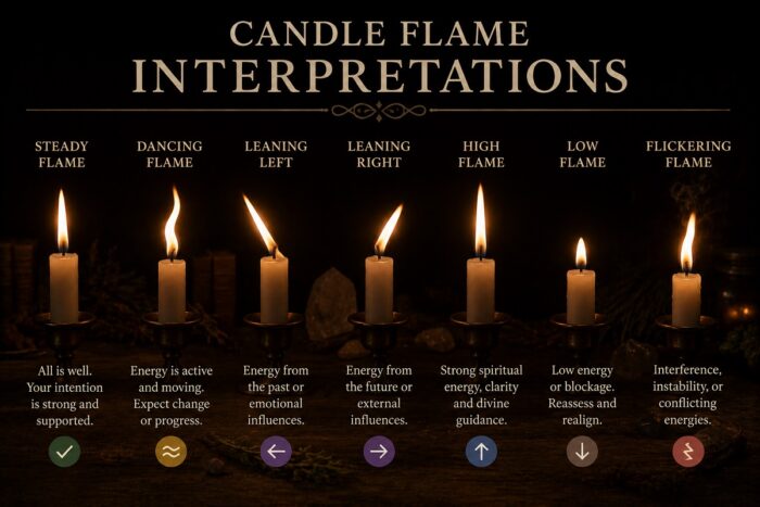 Interpretaciones y significados de la llama de una vela: imagen actualizada