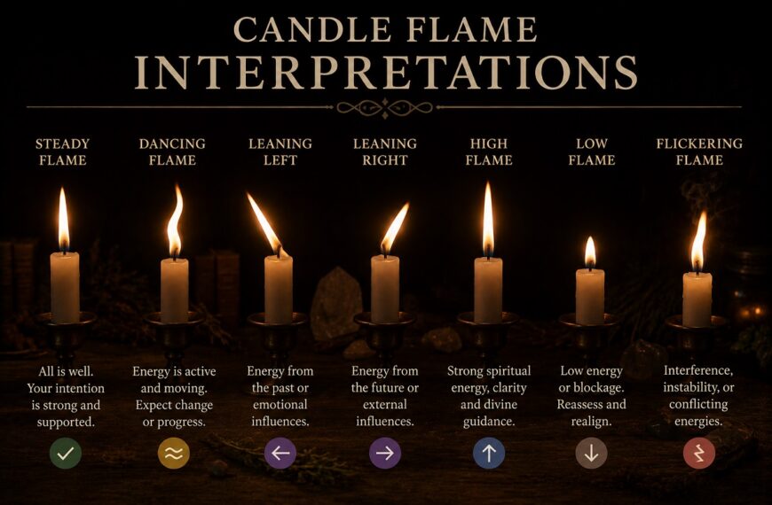 Candle Flame Interpretations Meanings updated image