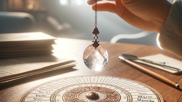 Cómo hacer preguntas sobre dinero a su péndulo