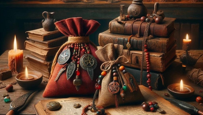 Mojo Bag vs Gris-Gris