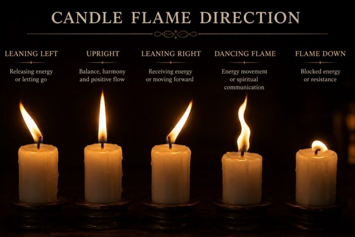Candle Flame Direction Meaning Explained updated image