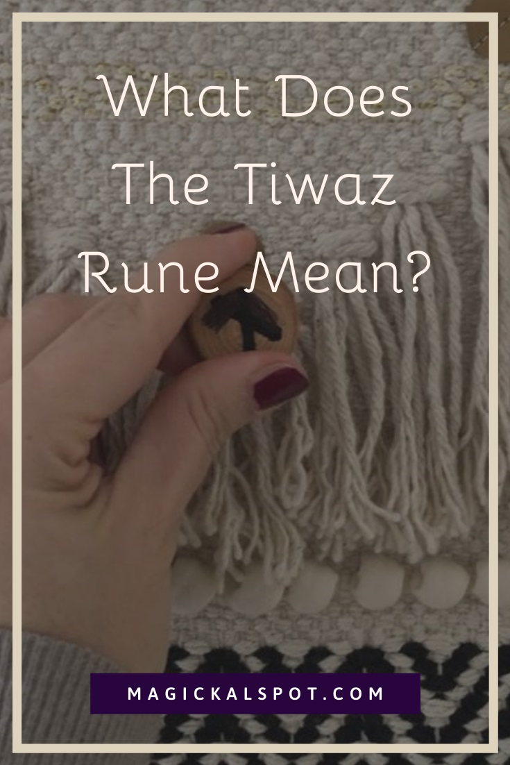What Does The Tiwaz Rune Mean? [Upright, Reversed & Uses]