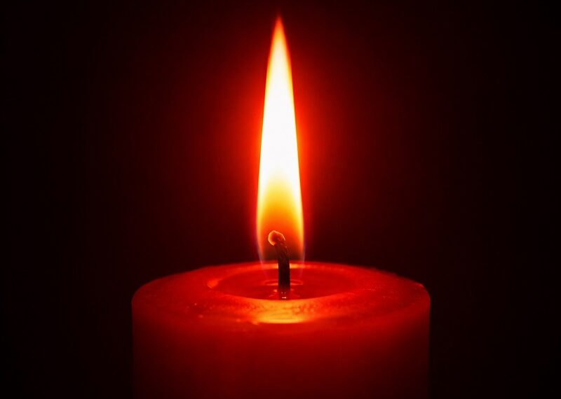 Interpreting the Meaning of a Red Candle Flame updated image