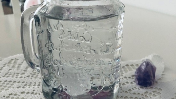 Oración del agua de la luna