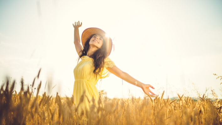 Oración por la felicidad imagen destacada