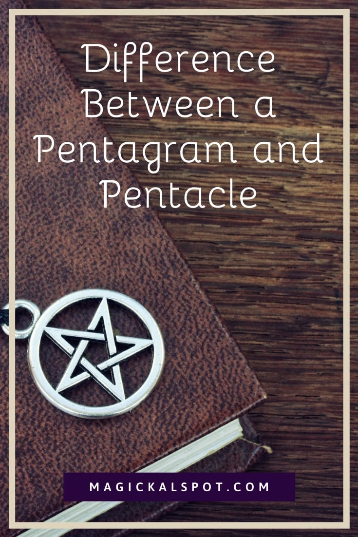 Difference Between A Pentagram And Pentacle Explained Difference Between A Pentagram And Pentacle Explained