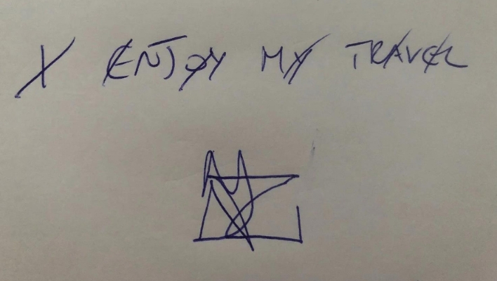 Sigil for Safe Travel