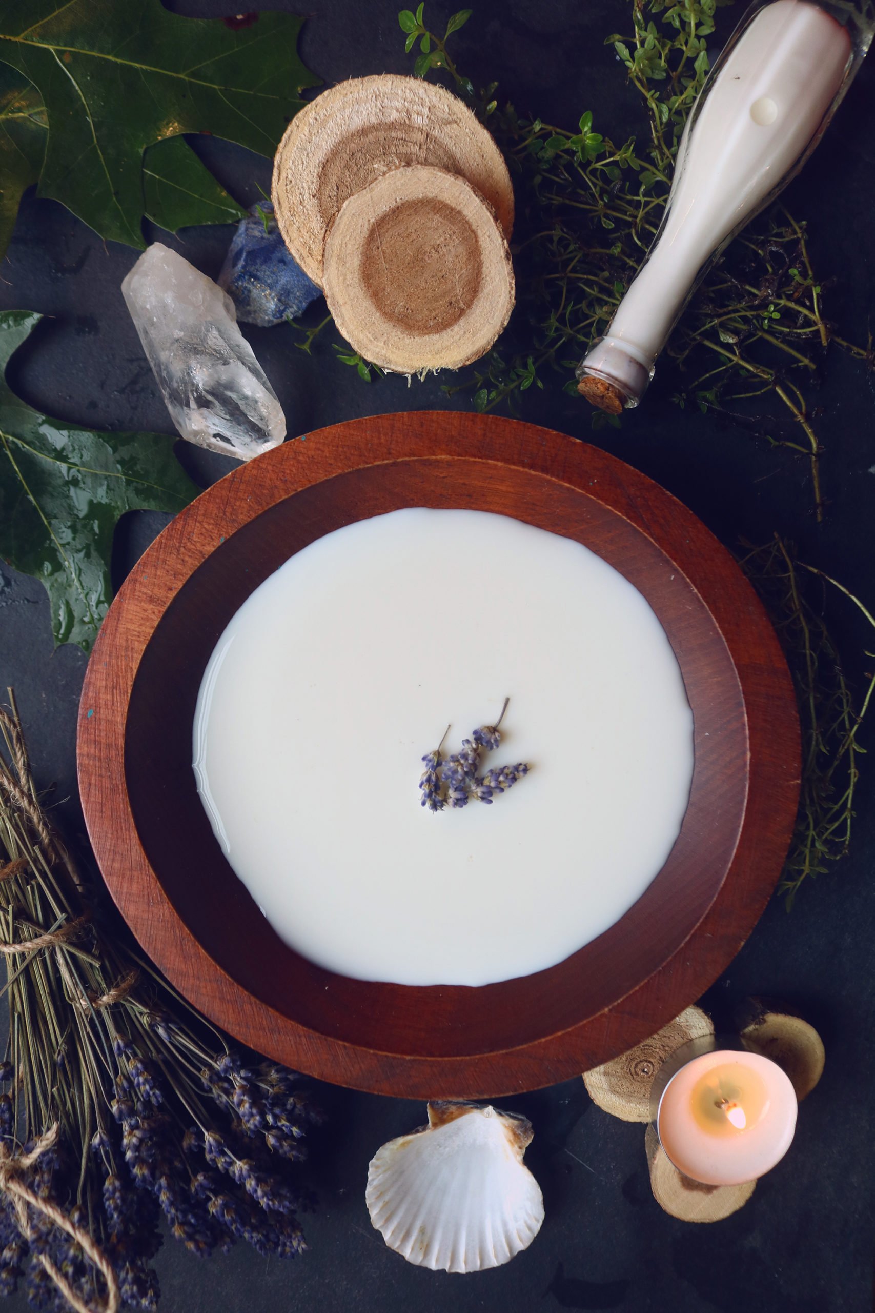 Magia con leche: 7 ideas para usar la leche en brujería