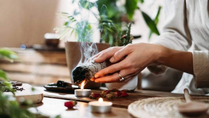 How to Dispose of Food Offerings