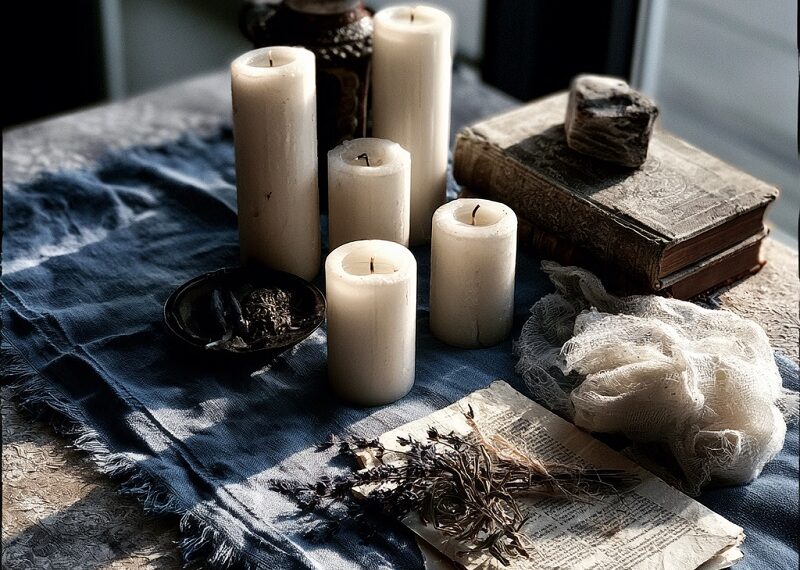 Dressing a Candle for Protection updated image