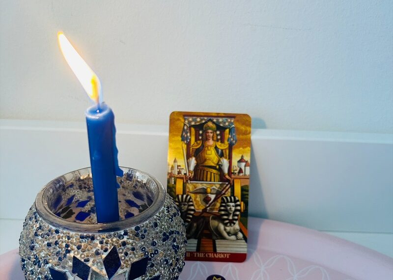 Candle Color for Thursday by tina caro magickal spot 1upd