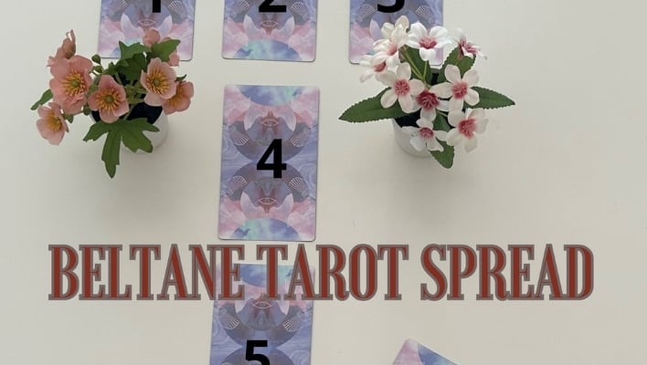 Beltane Tarot Spread featured image by tina caro magickal spot