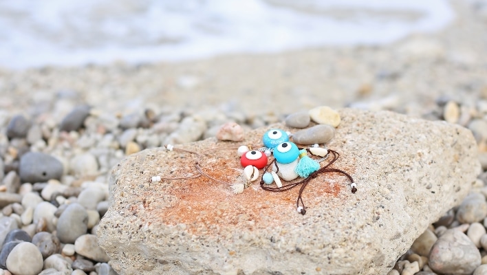 Evil Eye Pulsera Cuidado ¿Qué hacer si se moja imagen destacada magickal spot