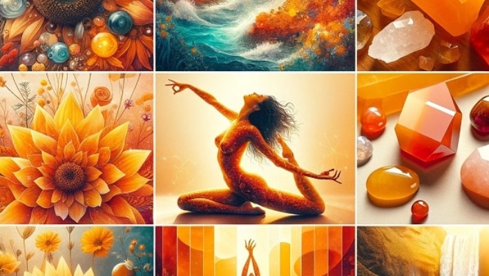 Afirmaciones para el Chakra Sacro (Svadhisthana ) imagen destacada por tina caro magickal spot