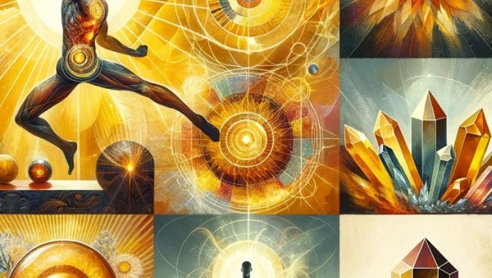 Afirmaciones para el Chakra del Plexo Solar (Manipura) imagen destacada por tina caro magickal spot