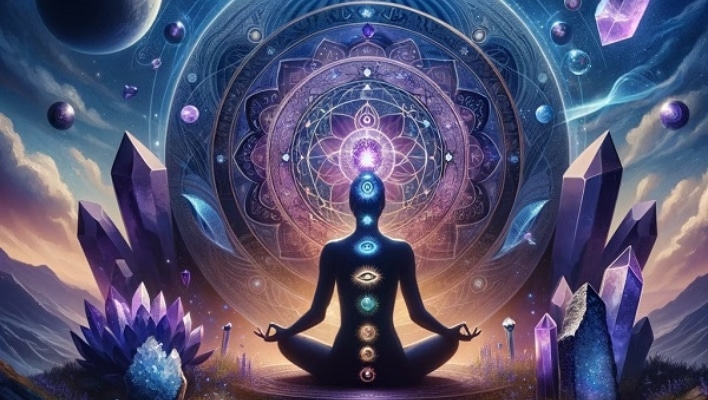 Afirmaciones para el Chakra del Tercer Ojo (Ajna) imagen destacada por tina caro magickal spot