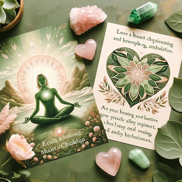 Affirmations for heart chakra