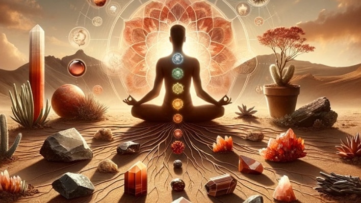 Afirmaciones para la raiz muladhara Chakra imagen destacada por tina caro magickal spot