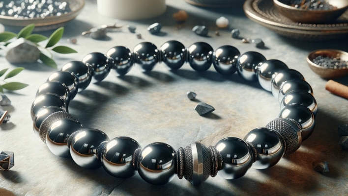 Beneficios de usar una pulsera de hematita imagen destacada por tina caro magickal spot