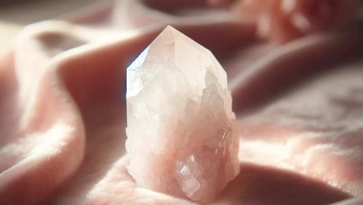 Por qué mi cuarzo rosa se volvió blanco imagen destacada por tina caro magickal spot