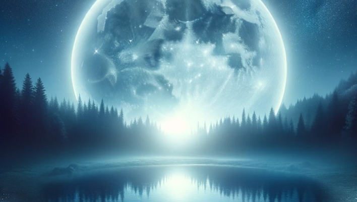 Afirmaciones para la luna llena imagen destacada por tina caro magickal spot