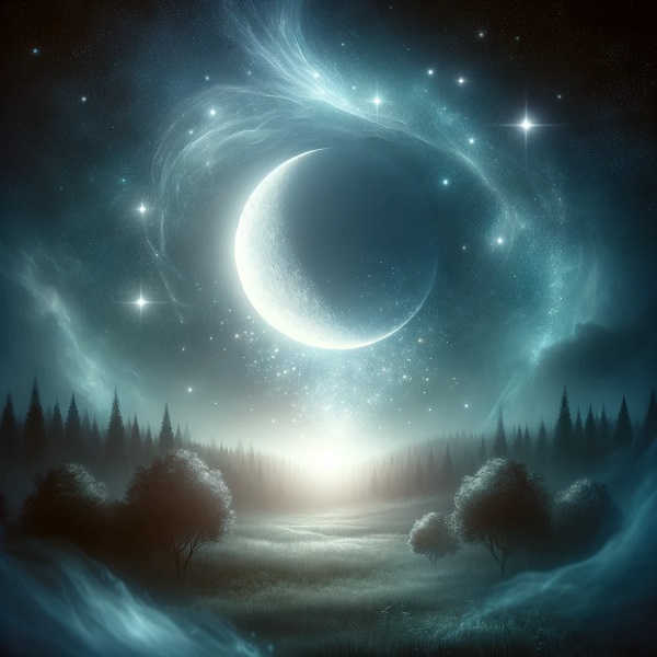 Afirmaciones para la luna nueva por tina caro magickal spot