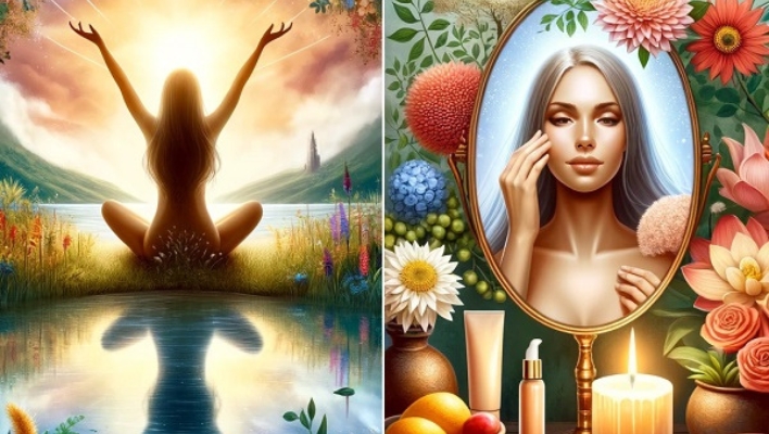 afirmaciones para la belleza imagen destacada por tina caro magickal spot